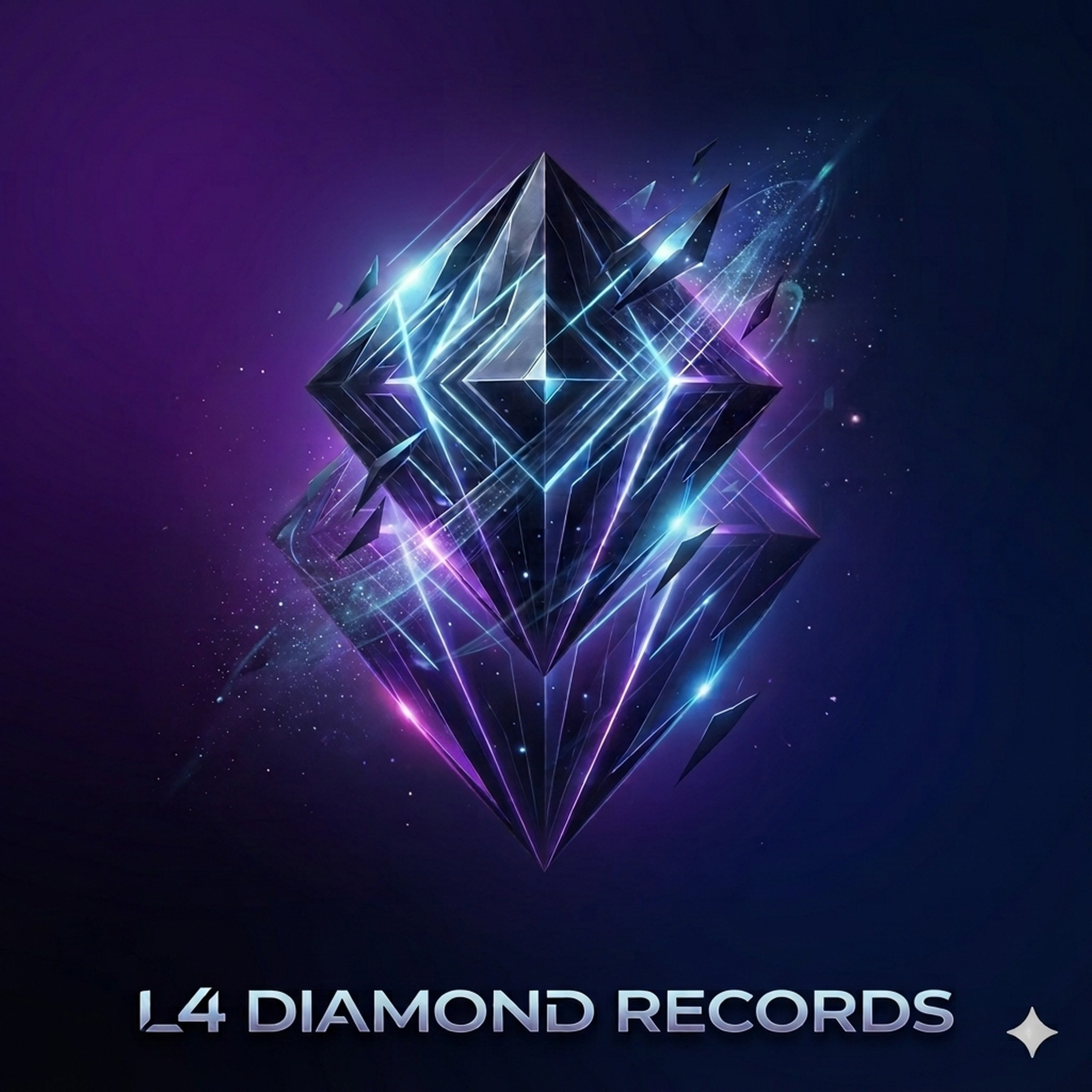 L4 Diamond Records logo